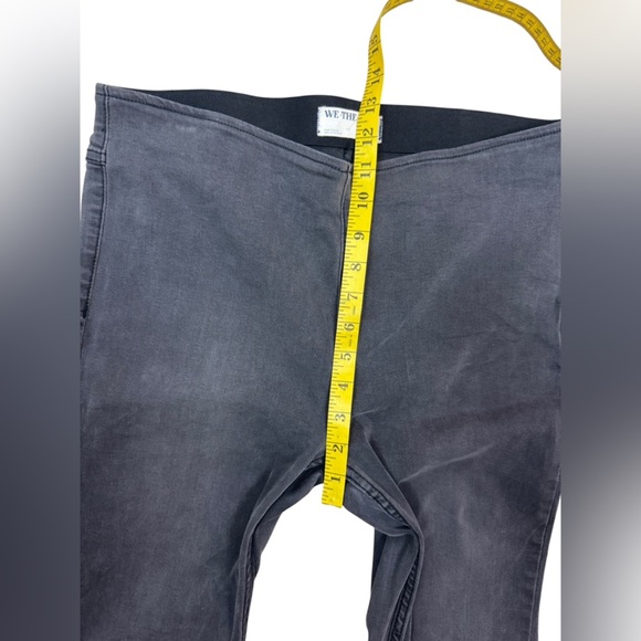 We The Free Dark Gray Flare Jeans Size 32. - Picture 14 of 16